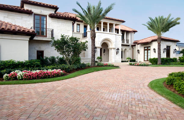 Best Residential Paver Driveway  in Bridgman, MI