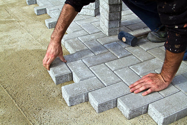 Cobblestone Driveway Pavers in Bridgman, MI